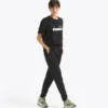 Pantaloni Pantaloni de trening sportivi cu logo – Fabricați în Italia – Unisex