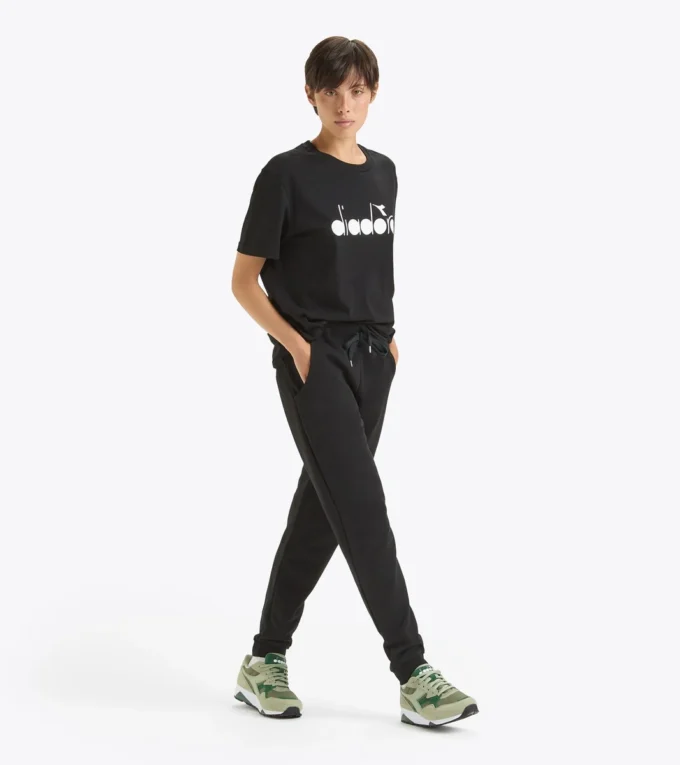 Pantaloni Pantaloni de trening sportivi cu logo – Fabricați în Italia – Unisex