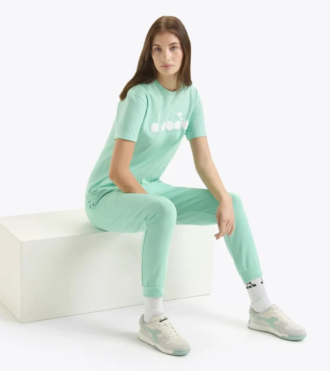 Pantaloni Pantaloni de trening sportivi cu logo – Fabricați în Italia – Unisex