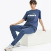 Pantaloni Pantaloni de trening sportivi cu logo – Fabricați în Italia – Unisex