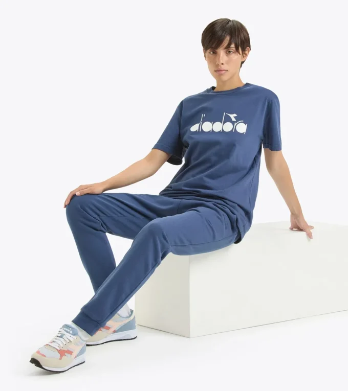 Pantaloni Pantaloni de trening sportivi cu logo – Fabricați în Italia – Unisex