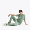 Pantaloni Pantaloni jogging cu logo Athl. – Unisex Pantaloni Pantaloni jogging cu logo Athl. – Unisex