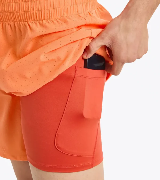 Pantaloni scurți 2In1 5” Run Crew Pantaloni scurți de alergare 2 în 1 – Antrenament Pantaloni scurți 2In1 5” Run Crew Pantaloni scurți de alergare 2 în 1 – Antrenament