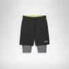 Pantaloni scurți Power Set de antrenament cu pantaloni scurți și colanți Be One Ft Pantaloni scurți Power Set de antrenament cu pantaloni scurți și colanți Be One Ft