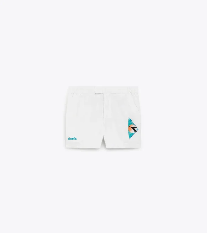 Pantaloni scurți Tennis 90 Pantaloni scurți inspirați din anii ’90 – Fabricați în Italia