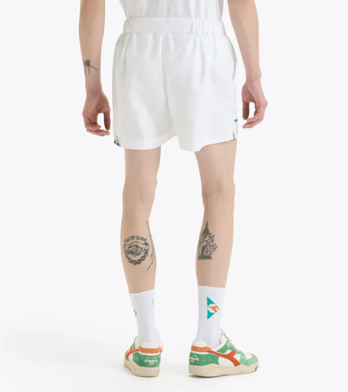 Pantaloni scurți Tennis 90 Pantaloni scurți inspirați din anii ’90 – Fabricați în Italia