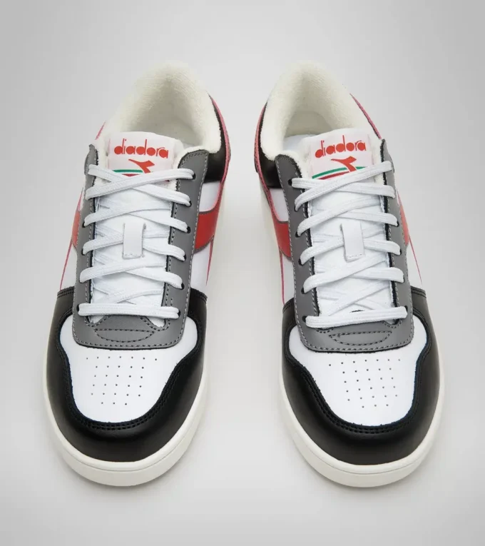 Pantofi sport Magic Basket Low Gs Junior – Băieți Pantofi sport Magic Basket Low Gs Junior – Băieți