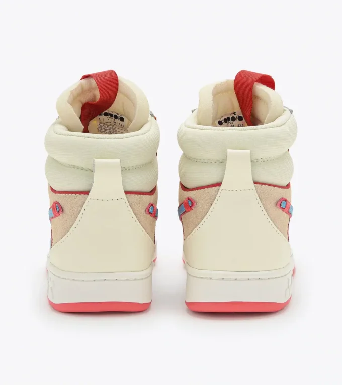 Pantofi sport Magic Basket Mid Label Wn Pantofi sport Magic Basket Mid Label Wn