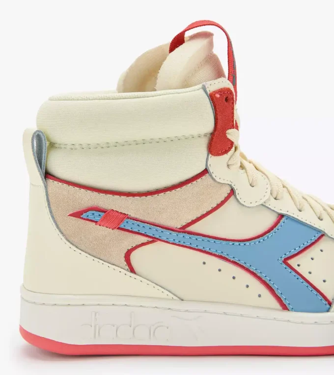Pantofi sport Magic Basket Mid Label Wn Pantofi sport Magic Basket Mid Label Wn