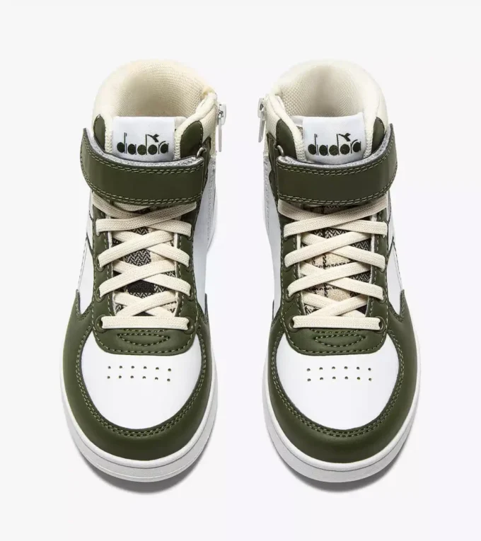 Pantofi sport Raptor Mid Tartan Ps – Copii 4-8 ani
