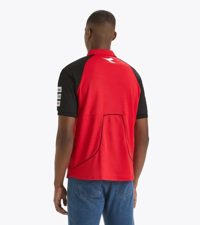 Polo Ducati Replica Mgp24 Polo sportiv Ducati 2024 MotoGP Polo Ducati Replica Mgp24 Polo sportiv Ducati 2024 MotoGP