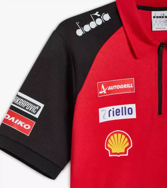 Polo Ducati Replica Mgp24 Polo sportiv Ducati 2024 MotoGP Polo Ducati Replica Mgp24 Polo sportiv Ducati 2024 MotoGP