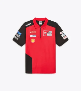 Polo Ducati Replica Mgp25 Polo sportiv Ducati 2025 MotoGP