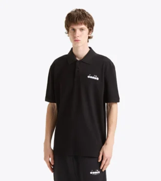 Polo Ss Logo Polo din bumbac piqué