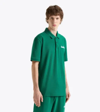 Polo Ss Logo Polo din bumbac piqué