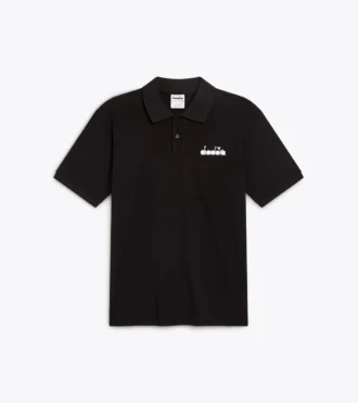 Polo Ss Logo Polo din bumbac piqué