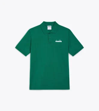 Polo Ss Logo Polo din bumbac piqué
