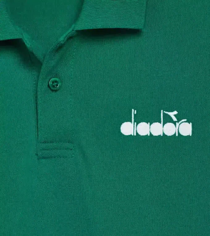 Polo Ss Logo Polo din bumbac piqué Polo Ss Logo Polo din bumbac piqué