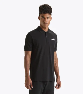Polo Ss Logo Tricou polo sportiv – Fabricat în Italia – Unisex