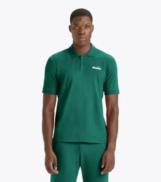 Polo Ss Logo Tricou polo sportiv – Fabricat în Italia – Unisex