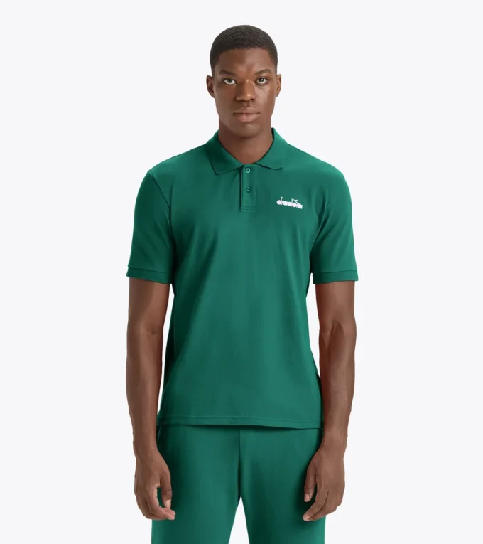 Polo Ss Logo Tricou polo sportiv – Fabricat în Italia – Unisex Polo Ss Logo Tricou polo sportiv – Fabricat în Italia – Unisex