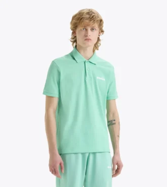 Polo Ss Logo Tricou polo sportiv – Fabricat în Italia – Unisex