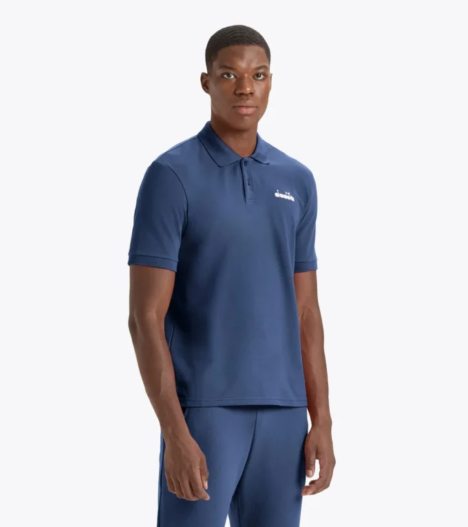 Polo Ss Logo Tricou polo sportiv – Fabricat în Italia – Unisex Polo Ss Logo Tricou polo sportiv – Fabricat în Italia – Unisex