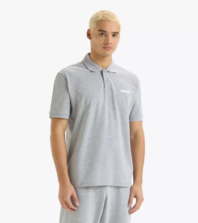 Polo Ss Logo Tricou polo sportiv – Fabricat în Italia – Unisex Polo Ss Logo Tricou polo sportiv – Fabricat în Italia – Unisex