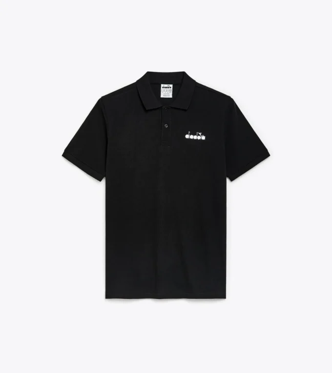 Polo Ss Logo Tricou polo sportiv – Fabricat în Italia – Unisex Polo Ss Logo Tricou polo sportiv – Fabricat în Italia – Unisex