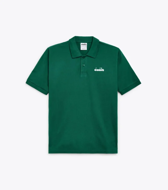 Polo Ss Logo Tricou polo sportiv – Fabricat în Italia – Unisex Polo Ss Logo Tricou polo sportiv – Fabricat în Italia – Unisex