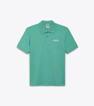 Polo Ss Logo Tricou polo sportiv – Fabricat în Italia – Unisex
