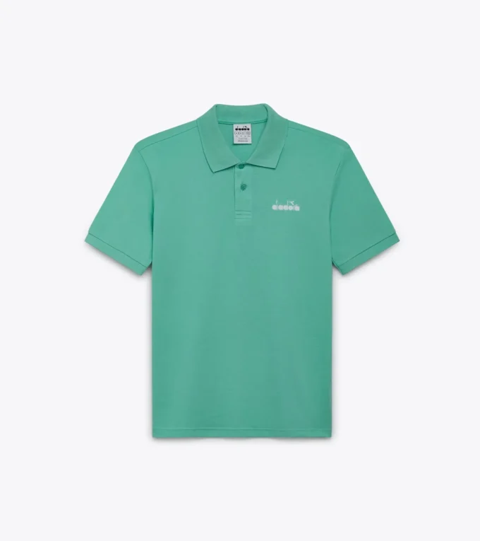 Polo Ss Logo Tricou polo sportiv – Fabricat în Italia – Unisex Polo Ss Logo Tricou polo sportiv – Fabricat în Italia – Unisex