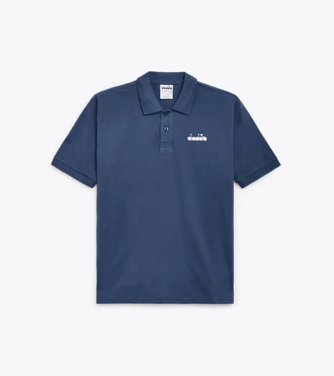 Polo Ss Logo Tricou polo sportiv – Fabricat în Italia – Unisex Polo Ss Logo Tricou polo sportiv – Fabricat în Italia – Unisex