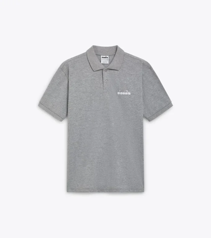 Polo Ss Logo Tricou polo sportiv – Fabricat în Italia – Unisex Polo Ss Logo Tricou polo sportiv – Fabricat în Italia – Unisex