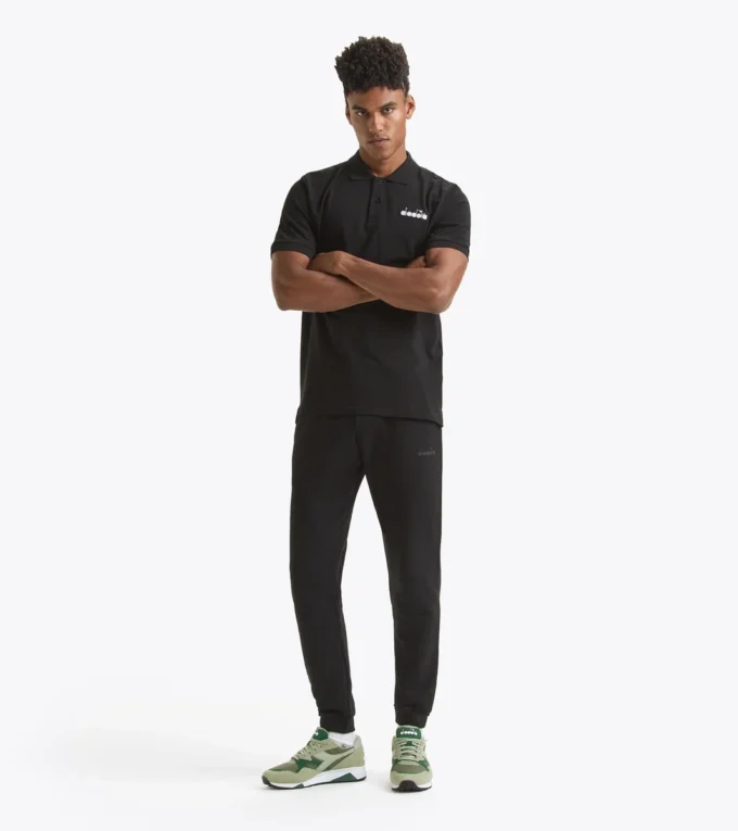 Polo Ss Logo Tricou polo sportiv – Fabricat în Italia – Unisex Polo Ss Logo Tricou polo sportiv – Fabricat în Italia – Unisex