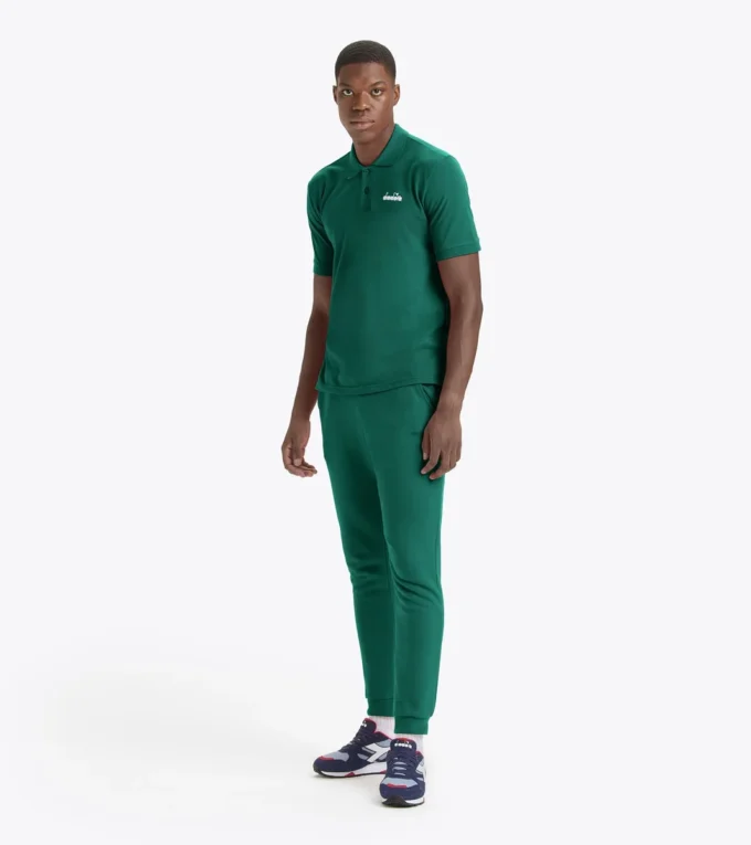 Polo Ss Logo Tricou polo sportiv – Fabricat în Italia – Unisex Polo Ss Logo Tricou polo sportiv – Fabricat în Italia – Unisex