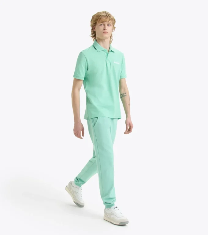 Polo Ss Logo Tricou polo sportiv – Fabricat în Italia – Unisex Polo Ss Logo Tricou polo sportiv – Fabricat în Italia – Unisex