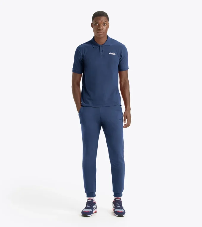Polo Ss Logo Tricou polo sportiv – Fabricat în Italia – Unisex Polo Ss Logo Tricou polo sportiv – Fabricat în Italia – Unisex