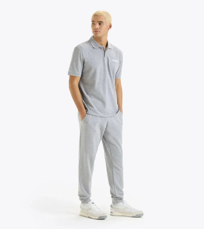 Polo Ss Logo Tricou polo sportiv – Fabricat în Italia – Unisex Polo Ss Logo Tricou polo sportiv – Fabricat în Italia – Unisex