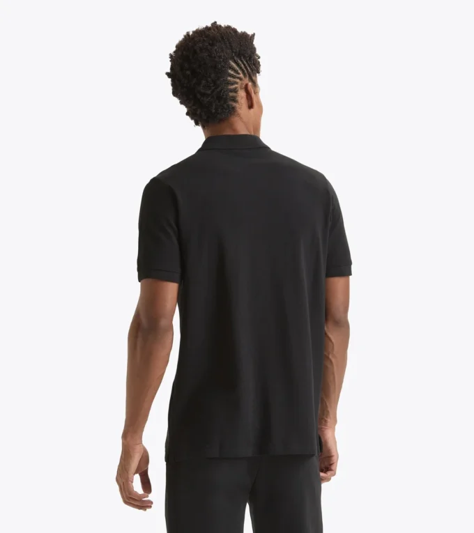 Polo Ss Logo Tricou polo sportiv – Fabricat în Italia – Unisex Polo Ss Logo Tricou polo sportiv – Fabricat în Italia – Unisex
