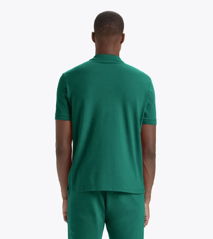 Polo Ss Logo Tricou polo sportiv – Fabricat în Italia – Unisex Polo Ss Logo Tricou polo sportiv – Fabricat în Italia – Unisex