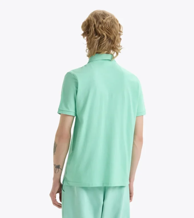Polo Ss Logo Tricou polo sportiv – Fabricat în Italia – Unisex Polo Ss Logo Tricou polo sportiv – Fabricat în Italia – Unisex