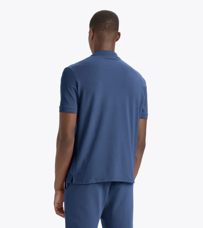 Polo Ss Logo Tricou polo sportiv – Fabricat în Italia – Unisex Polo Ss Logo Tricou polo sportiv – Fabricat în Italia – Unisex