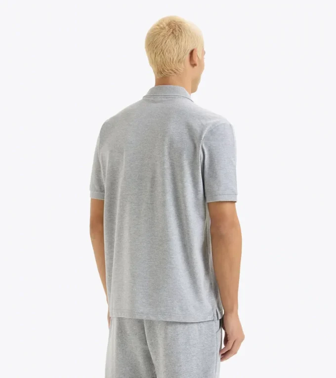 Polo Ss Logo Tricou polo sportiv – Fabricat în Italia – Unisex Polo Ss Logo Tricou polo sportiv – Fabricat în Italia – Unisex