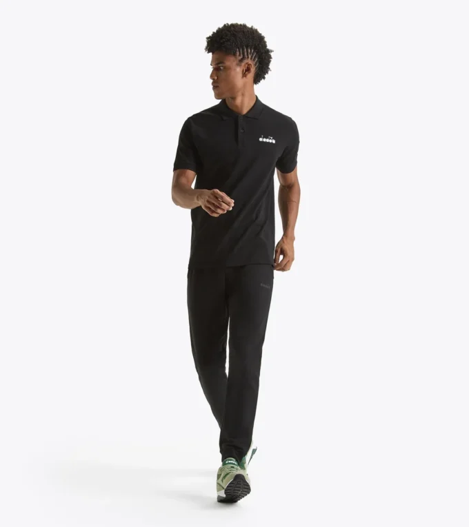Polo Ss Logo Tricou polo sportiv – Fabricat în Italia – Unisex Polo Ss Logo Tricou polo sportiv – Fabricat în Italia – Unisex