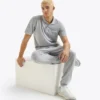Polo Ss Logo Tricou polo sportiv – Fabricat în Italia – Unisex Polo Ss Logo Tricou polo sportiv – Fabricat în Italia – Unisex