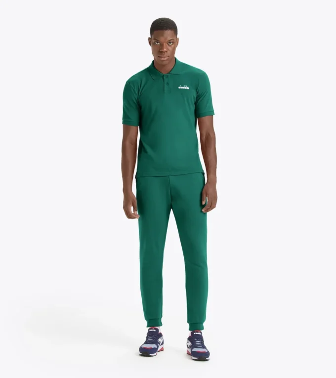 Polo Ss Logo Tricou polo sportiv – Fabricat în Italia – Unisex Polo Ss Logo Tricou polo sportiv – Fabricat în Italia – Unisex
