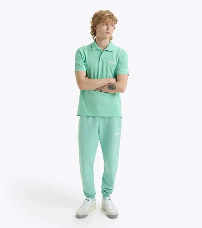 Polo Ss Logo Tricou polo sportiv – Fabricat în Italia – Unisex Polo Ss Logo Tricou polo sportiv – Fabricat în Italia – Unisex