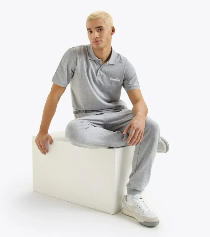 Polo Ss Logo Tricou polo sportiv – Fabricat în Italia – Unisex Polo Ss Logo Tricou polo sportiv – Fabricat în Italia – Unisex
