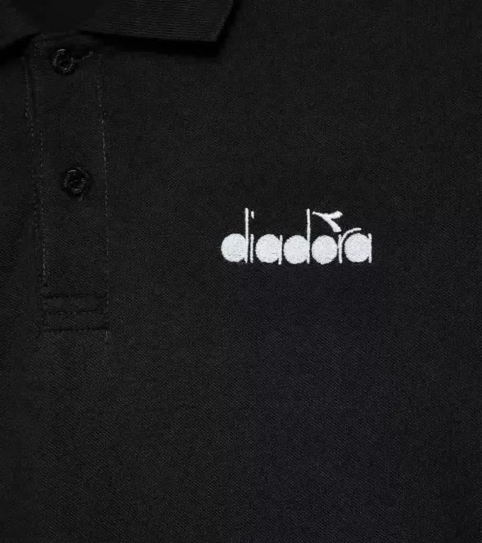 Polo Ss Logo Tricou polo sportiv – Fabricat în Italia – Unisex Polo Ss Logo Tricou polo sportiv – Fabricat în Italia – Unisex